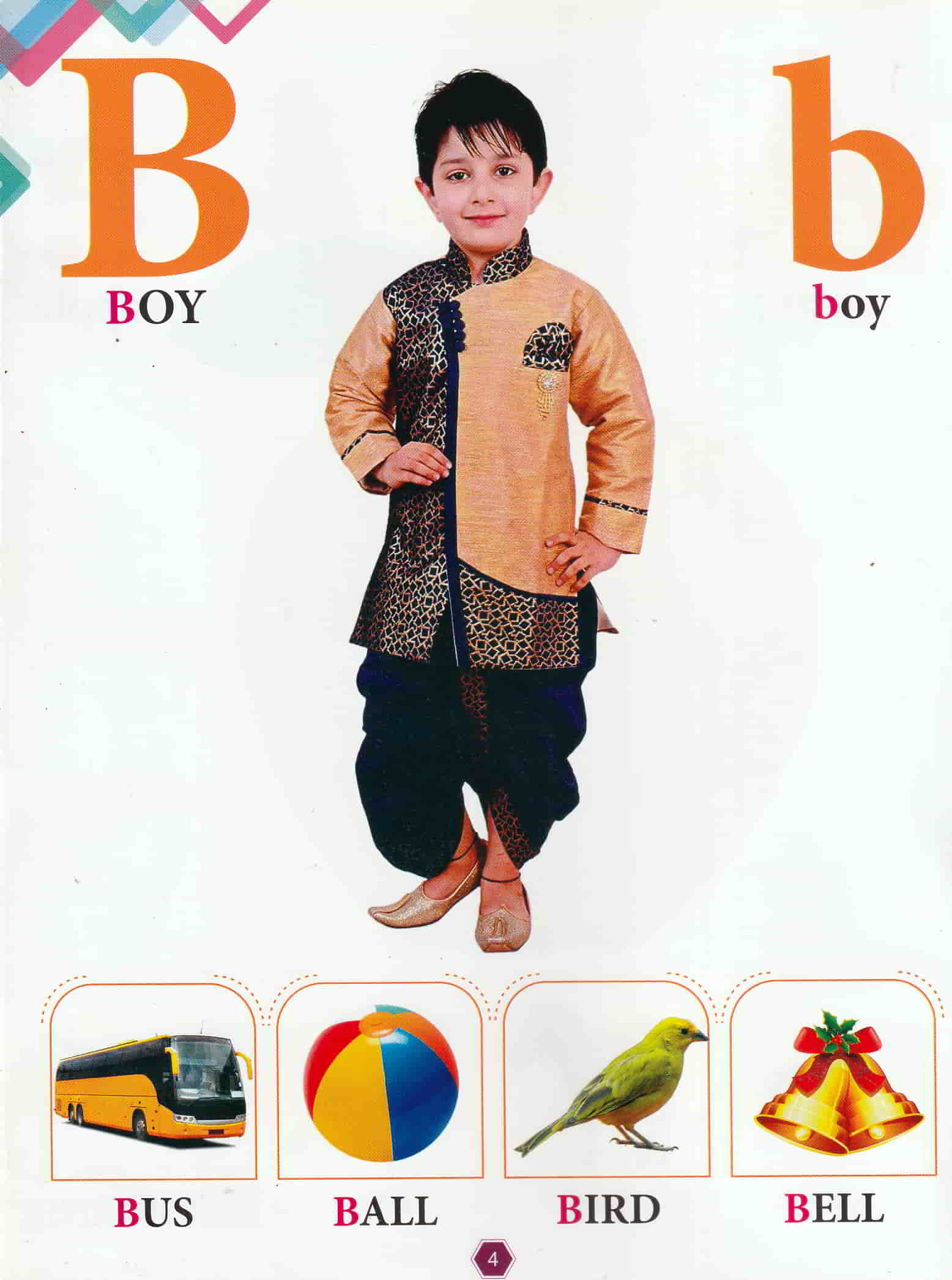 My Alphabet Book – For Nursery Students - Image 3