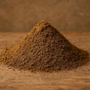 cow dung powder